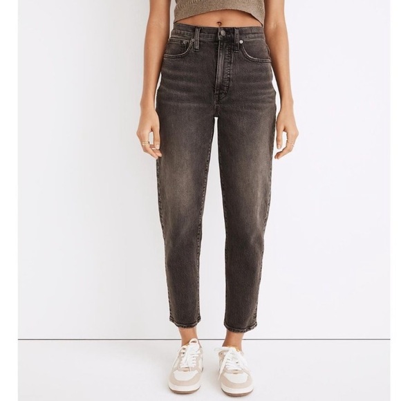 NWT MW Balloon Jeans in Brunswick Wash 23 - Picture 6 of 15